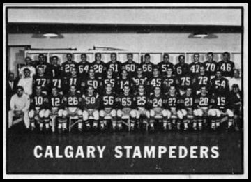 29 Stampeders Team Photo